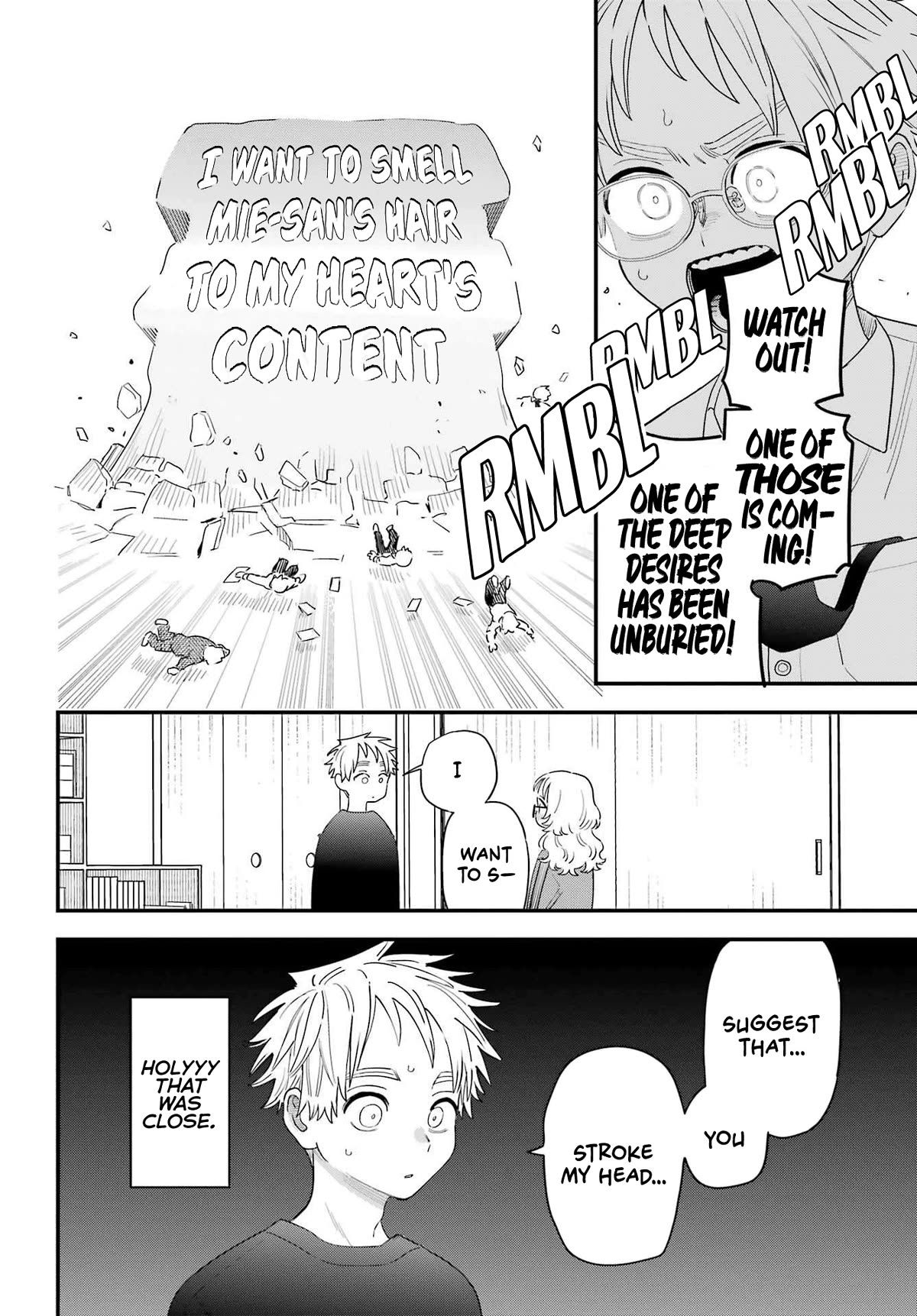 Sukinako ga Megane wo Wasureta Chapter 106.5 4